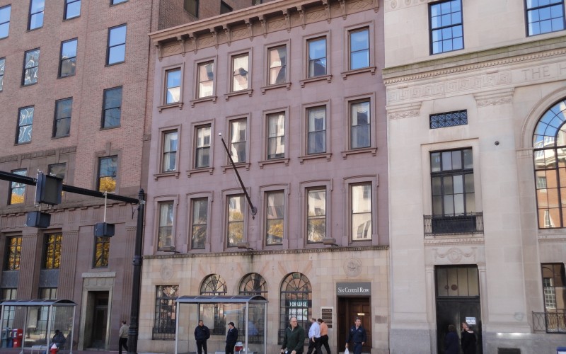 Amodio & Co Brokers Sale of Six Central Row in Downtown Hartford, CT