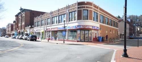 Amodio & Co Sign 5 Arch Street in Multiple Property 1031 - New Britain, CT