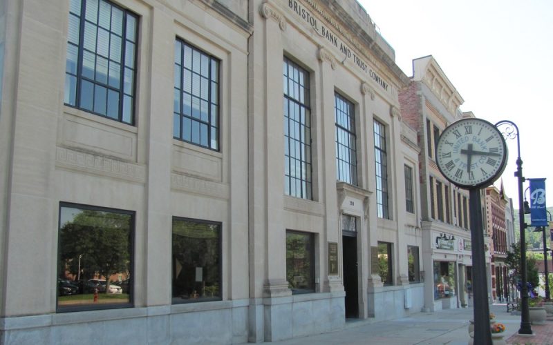 Amodio & Co Real Estate Leases 8,570 SF Retail Space at former Bristol Bank & Trust Company