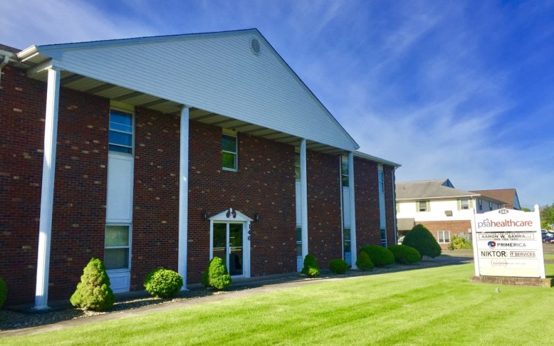 Amodio Completes Lease-up of Plainville Office Building