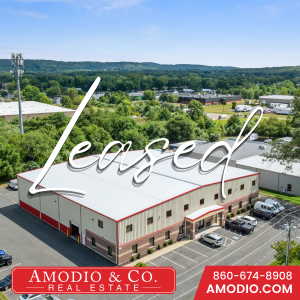 Amodio Inks 20,370 sf Industrial Lease in Plainville