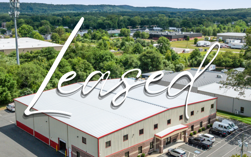 Amodio Inks 20,370 sf Industrial Lease in Plainville