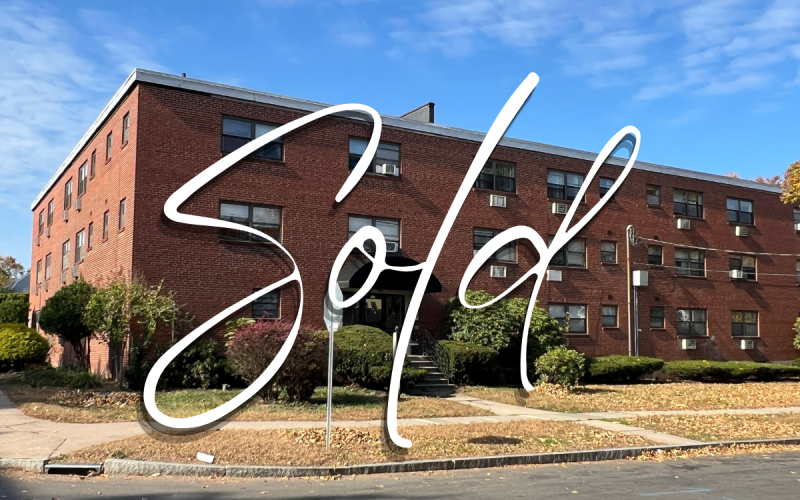 Amodio & Co Sells 29-Unit Hartford Multifamily - $2.842M