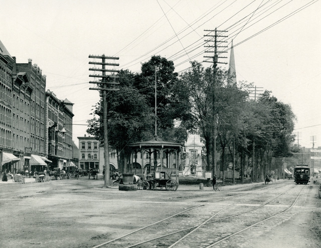 Historic Central Square, New Britain, CT