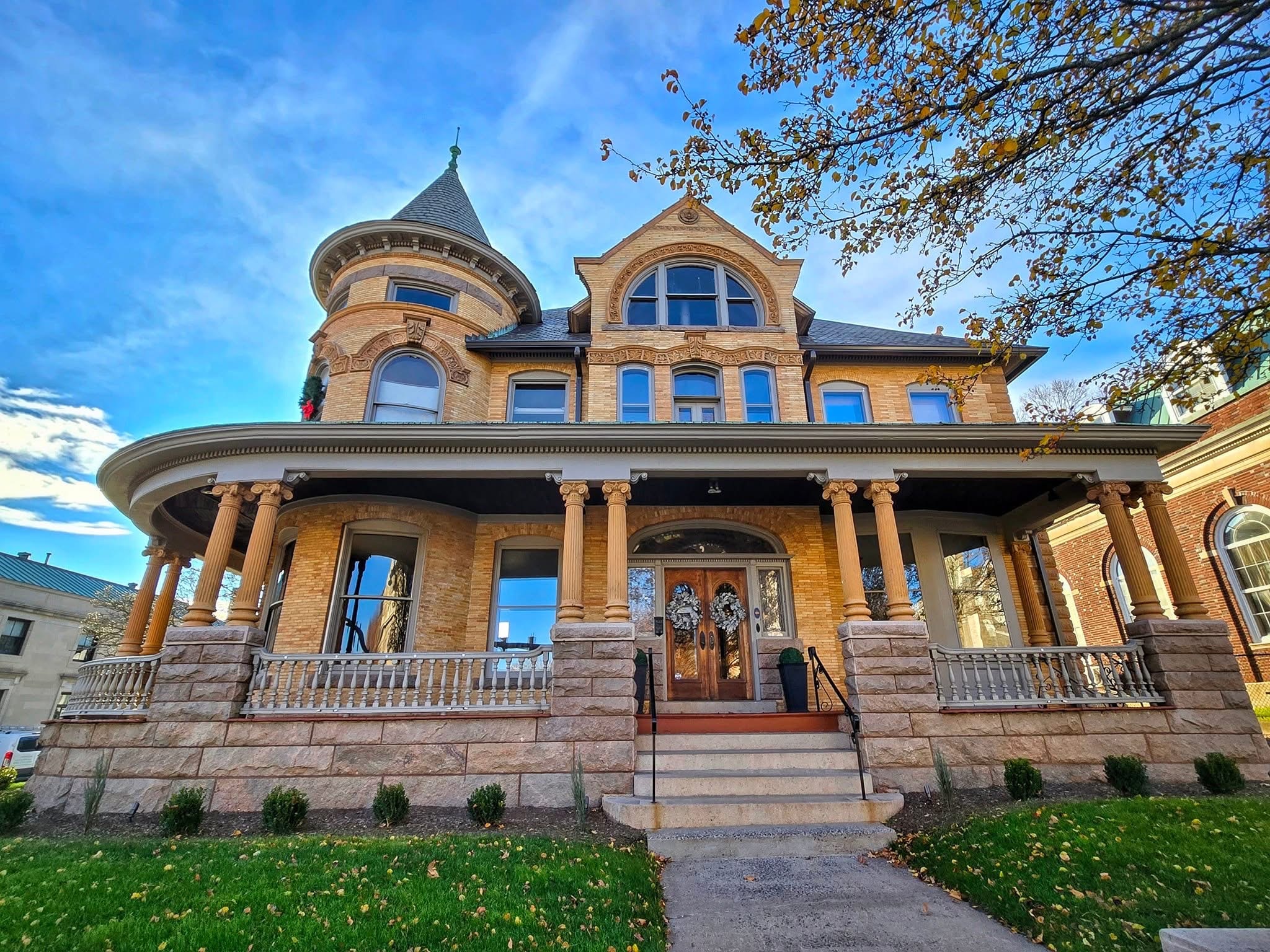The Cadwell House, 130 West Main Street, New Britain, CT